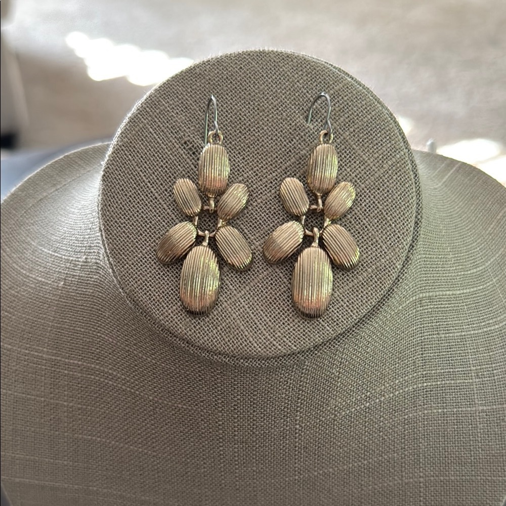 Gold  Earrings